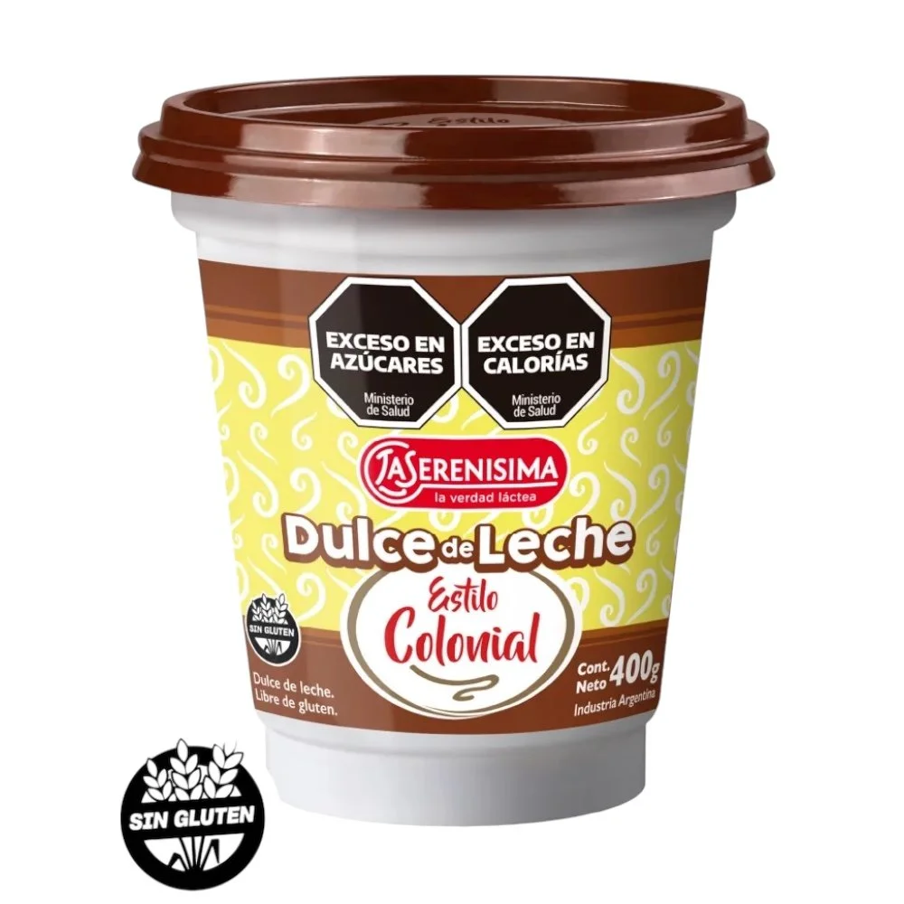 La Serenisima Colonial Milk Caramel Spread (Dulce de Leche) 400g