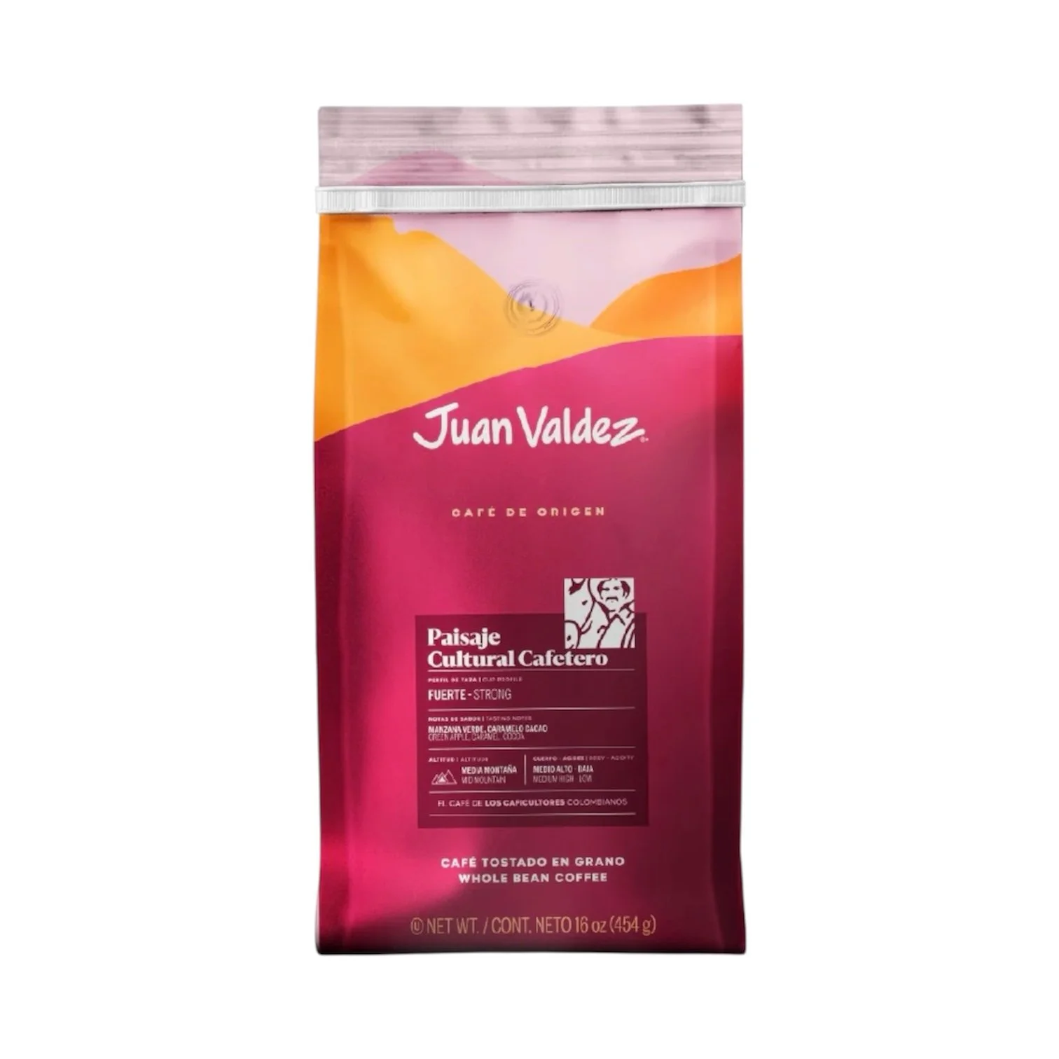 Juan Valdez Zona Cafetera Single Origin Whole Bean 454g