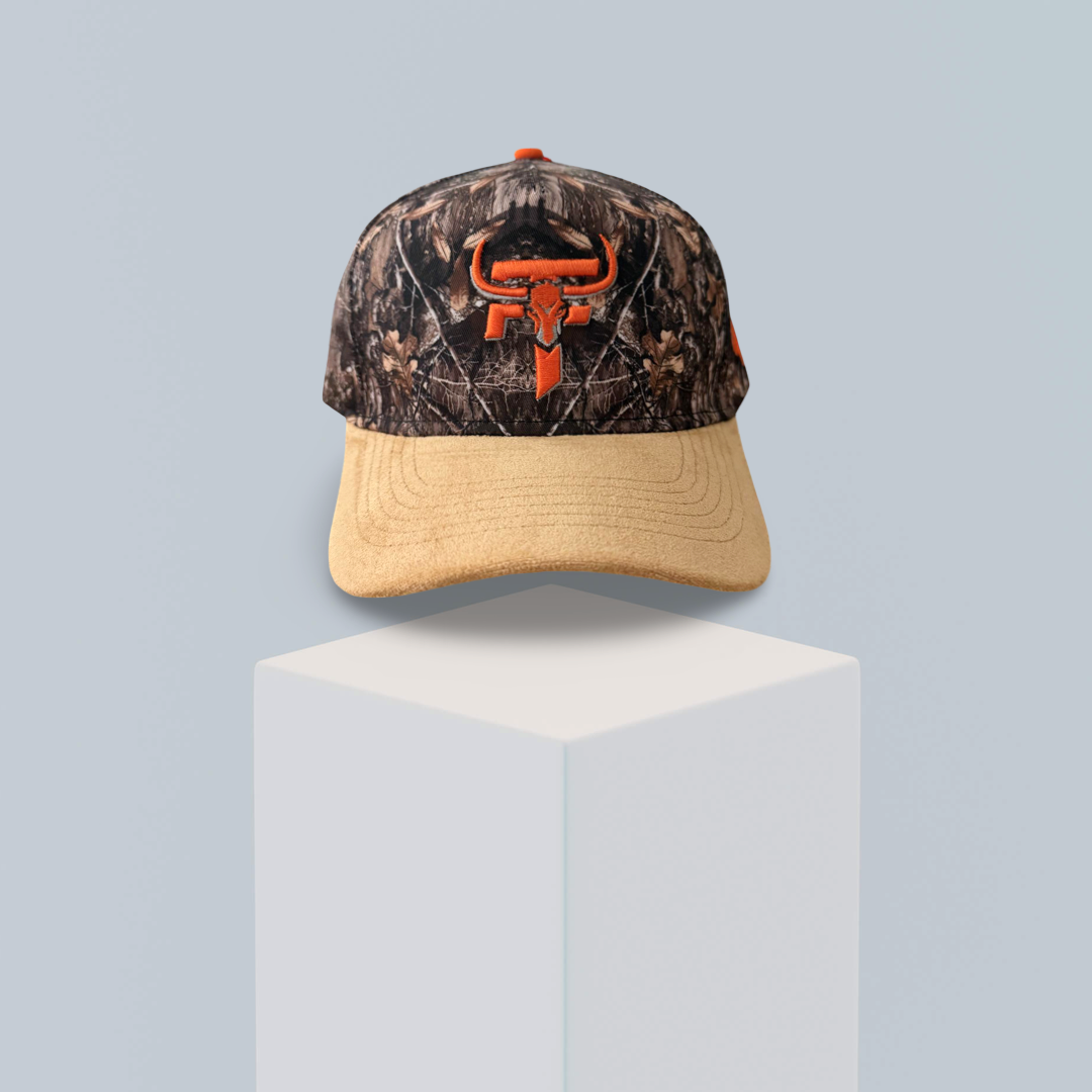 Fate Tx “Frontier Camo” Suede-Brim Hat