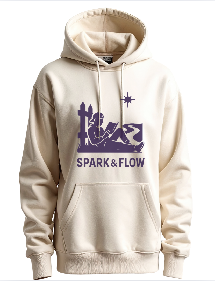 The Spark and Flow Hoodie- Support a Student’s Spark.