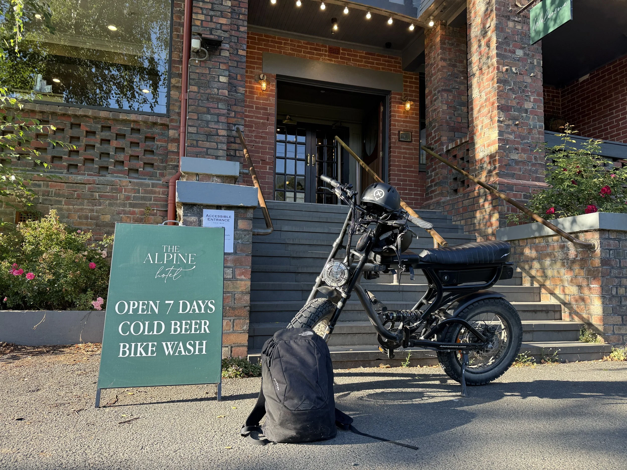 Yarra Valley Rail Trail e-Ride Overnighter eXperience