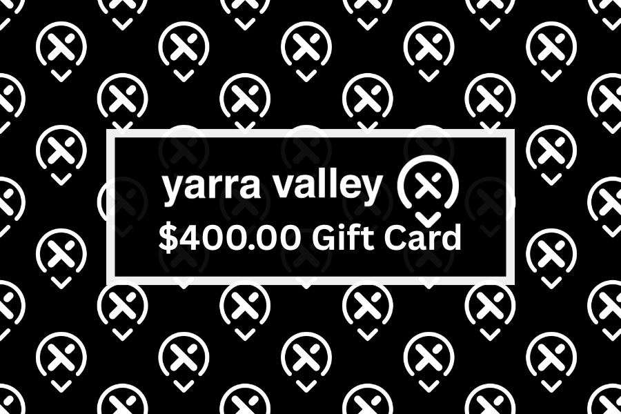 
Yarra Valley X $400 Gift Card