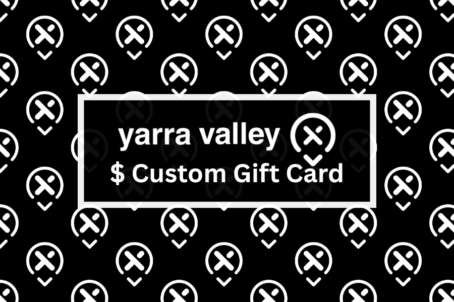 
Yarra Valley X $ Custom Gift Card