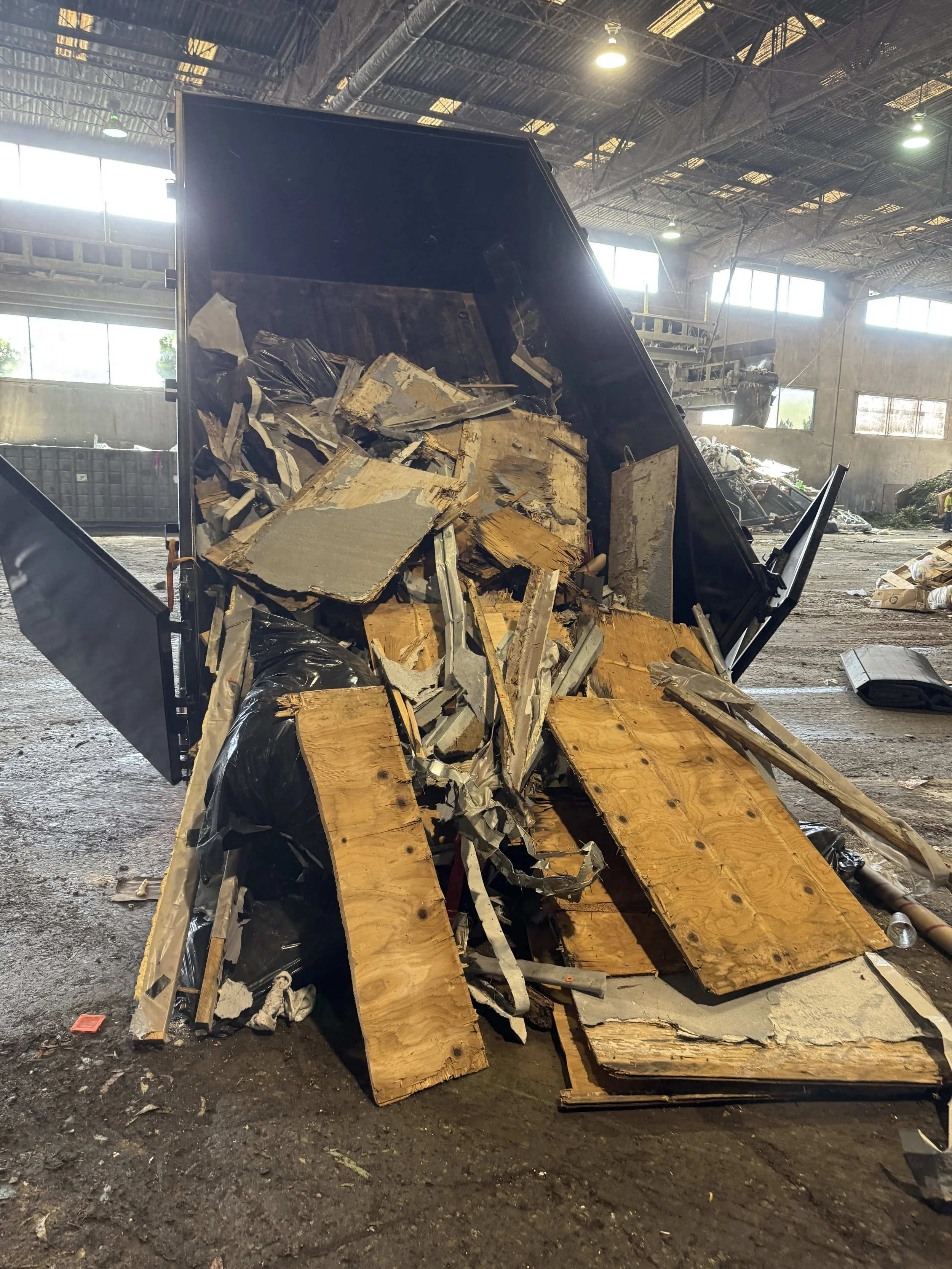 Contractor Debris