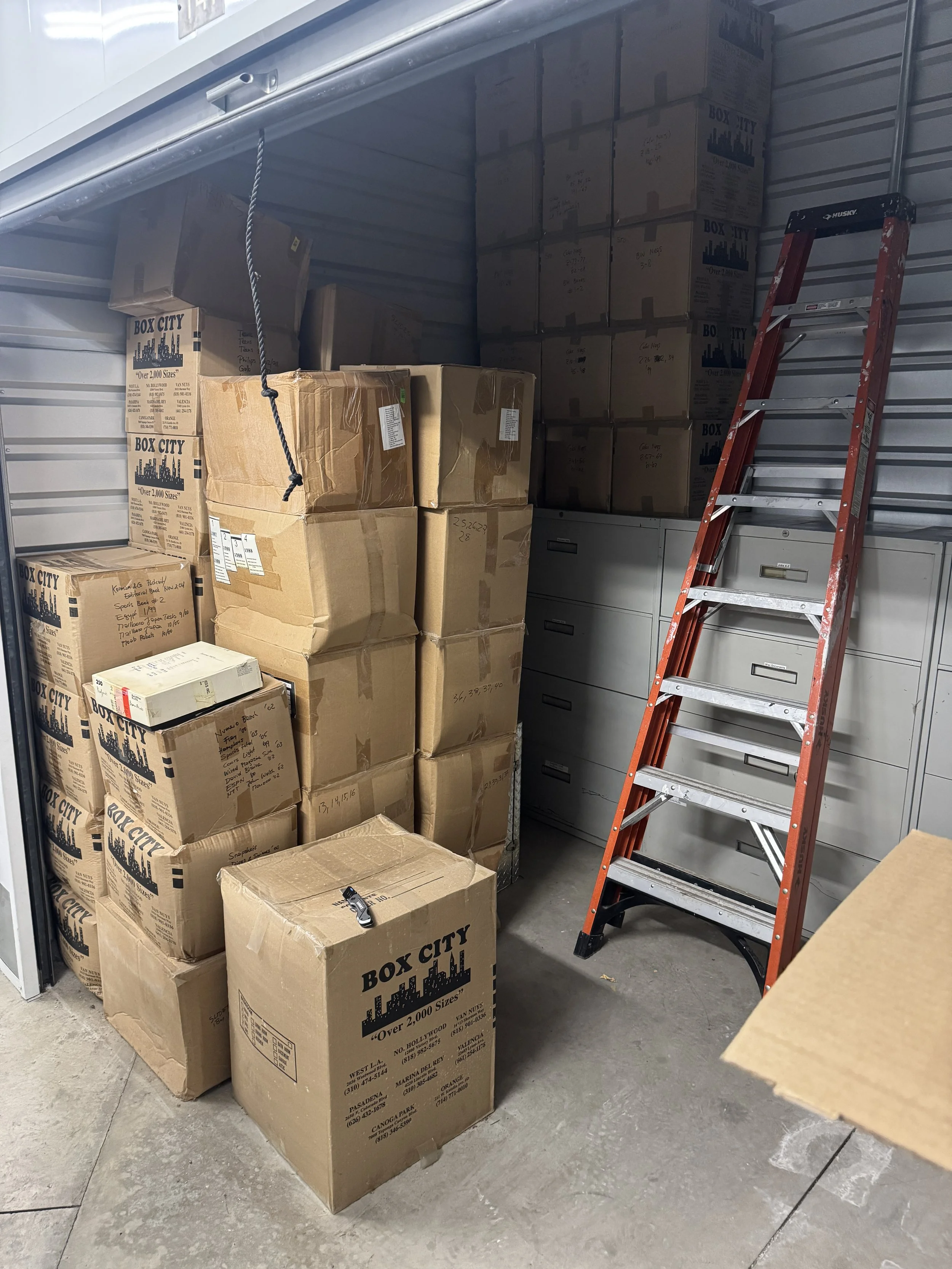 Storage Cleanout