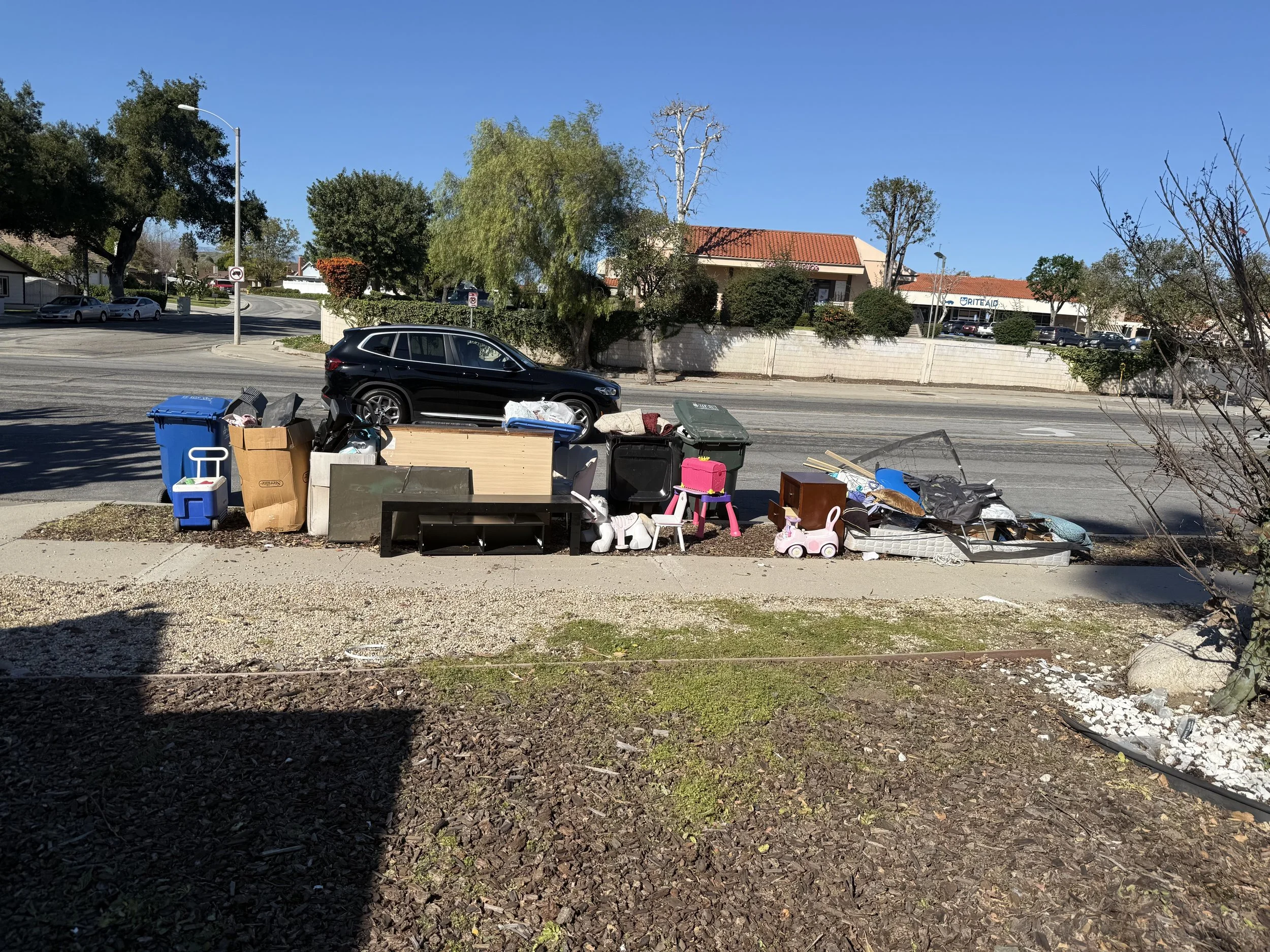 residential - curbside