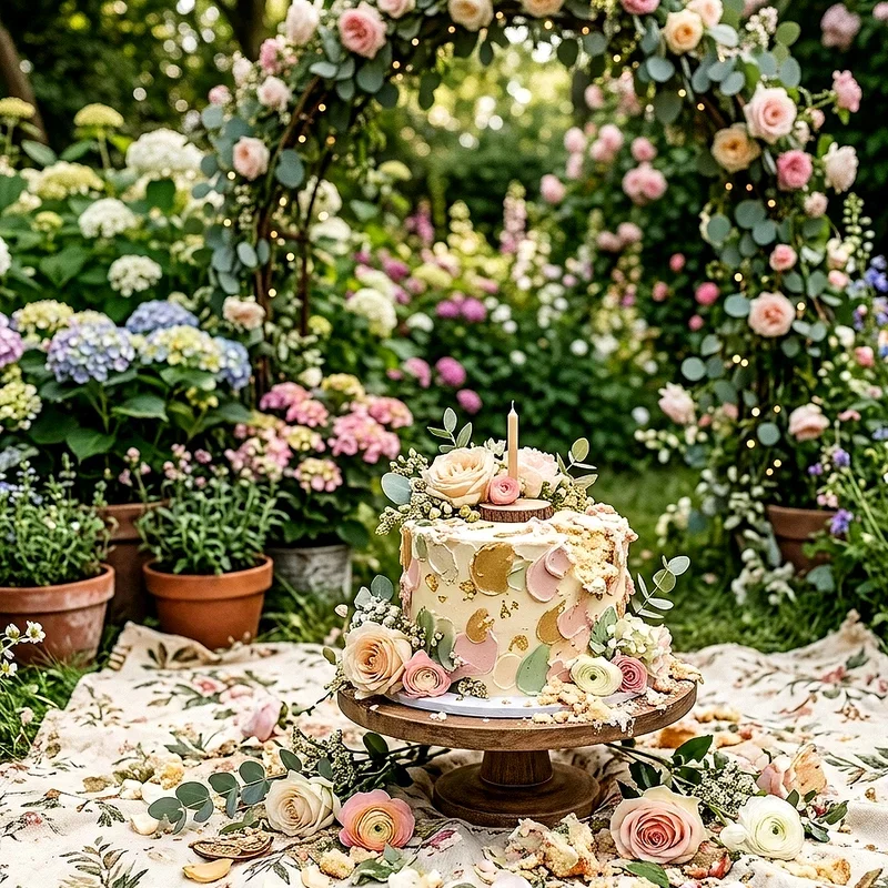 1st Birthday Cake Smash Ideas for Girls