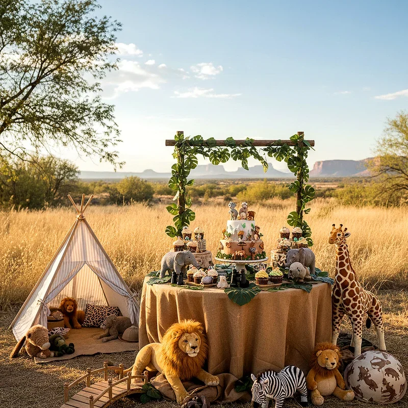 4th Birthday Party Ideas