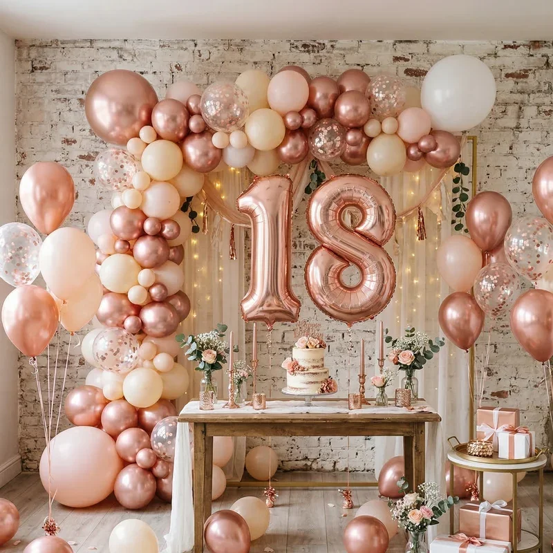 18th Birthday Balloon Ideas