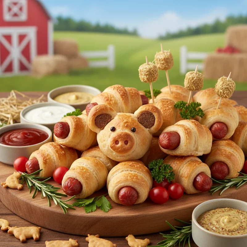 Farm Birthday Party Food Ideas