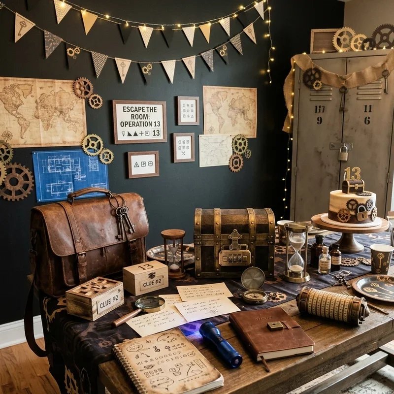 13th Birthday Party Ideas