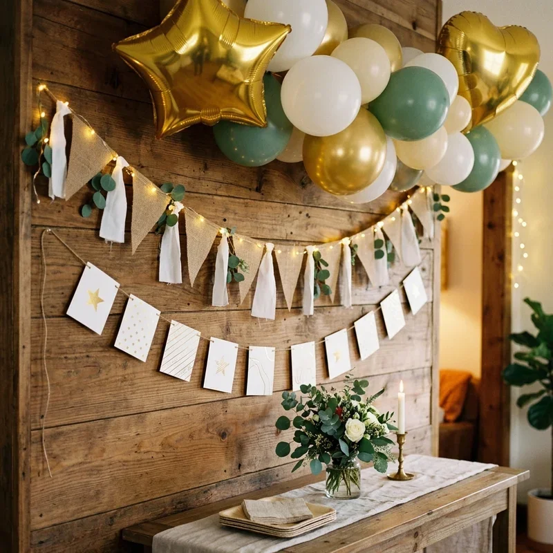 15 50th Birthday Banner Ideas to Highlight the Milestone
