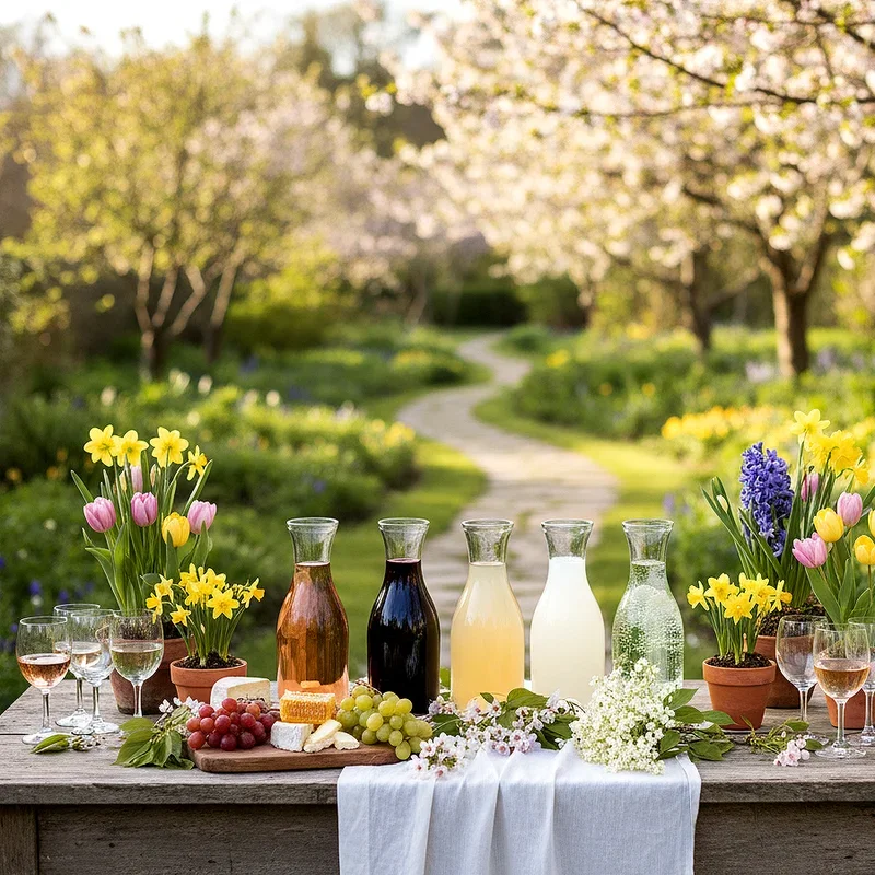 Spring Birthday Ideas