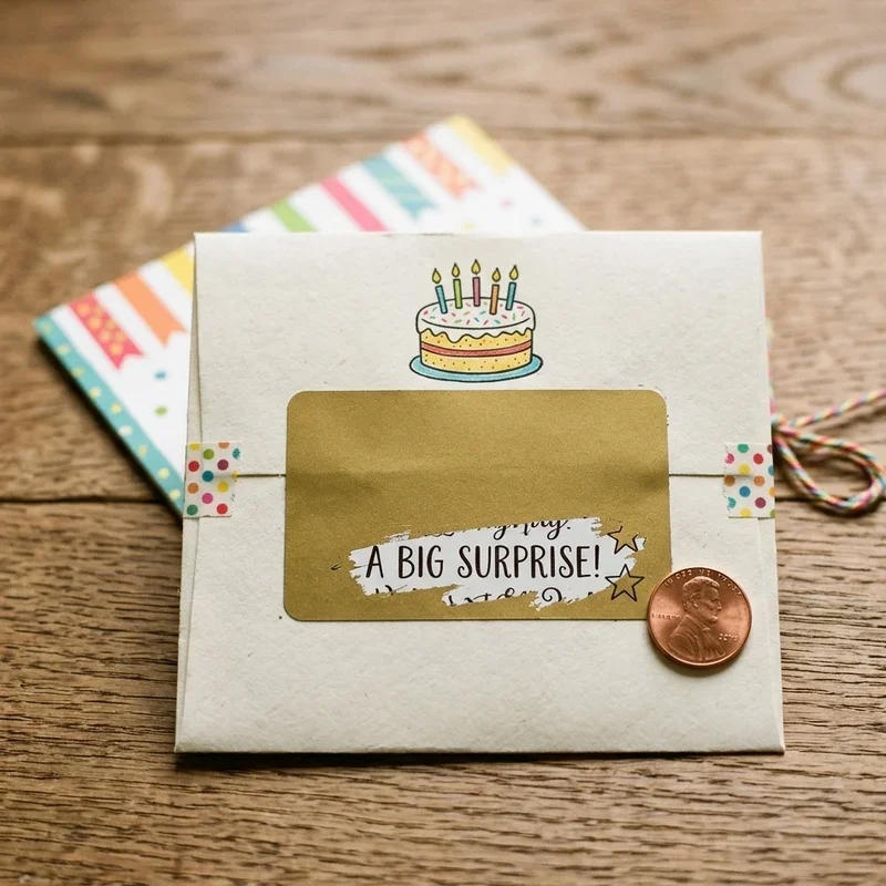 Birthday Envelope Ideas