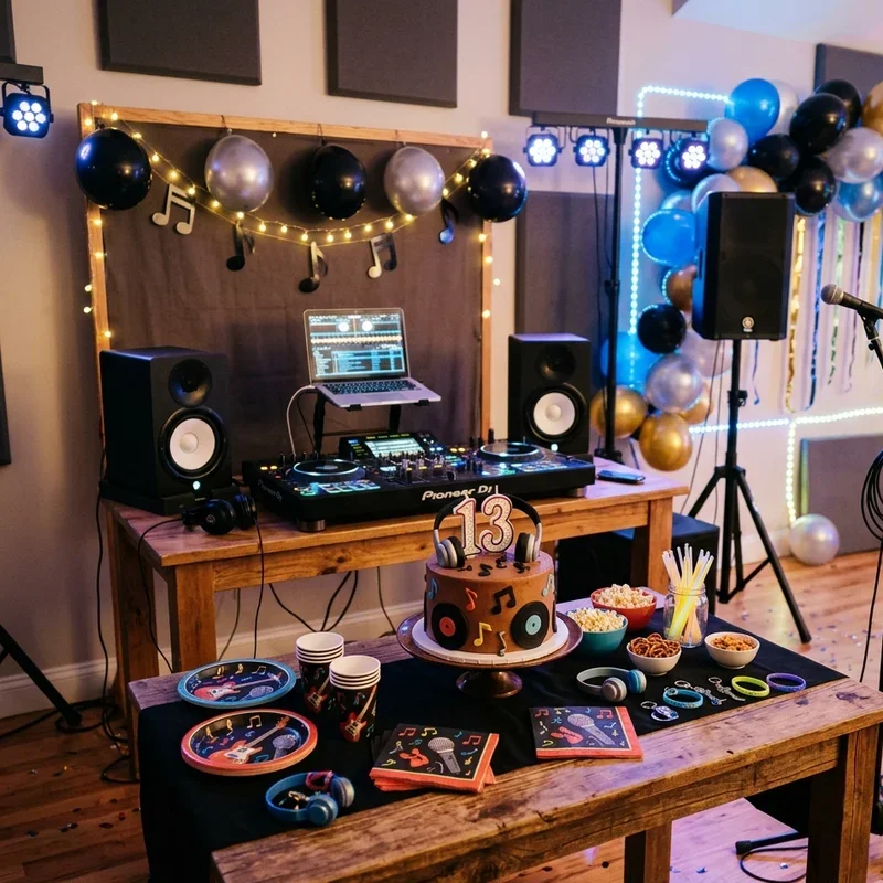 13th Boy Birthday Party Ideas