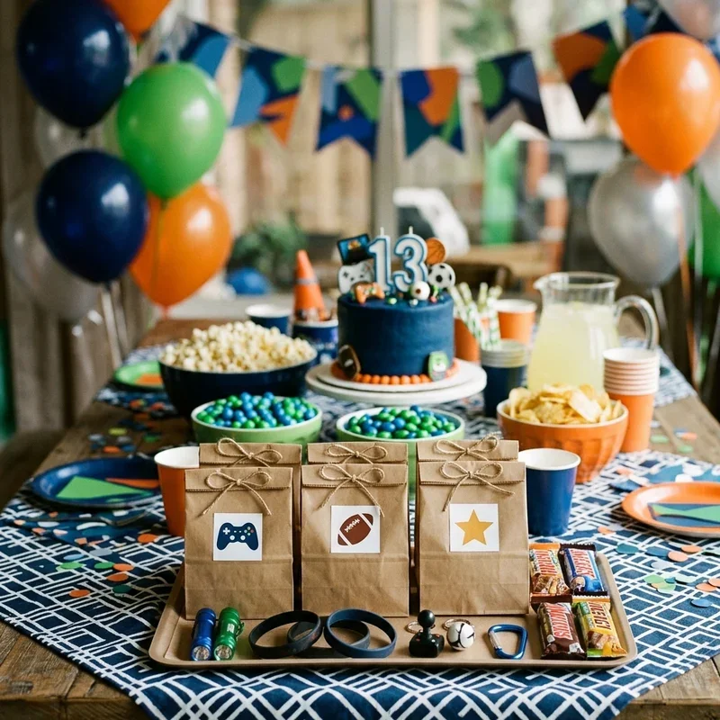 13th Boy Birthday Party Ideas