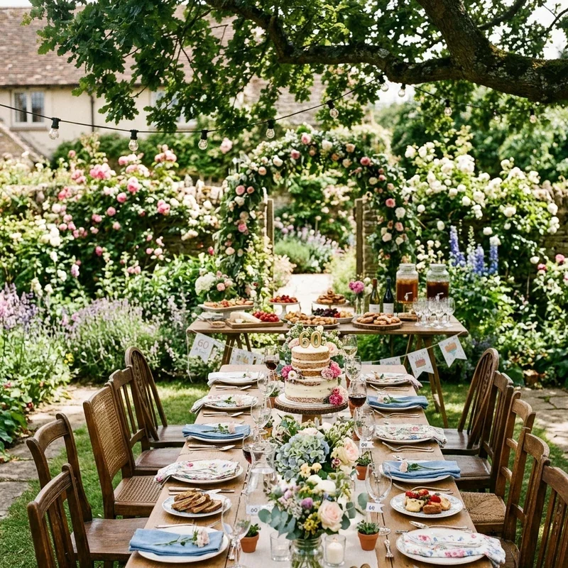 60th Birthday Party Ideas