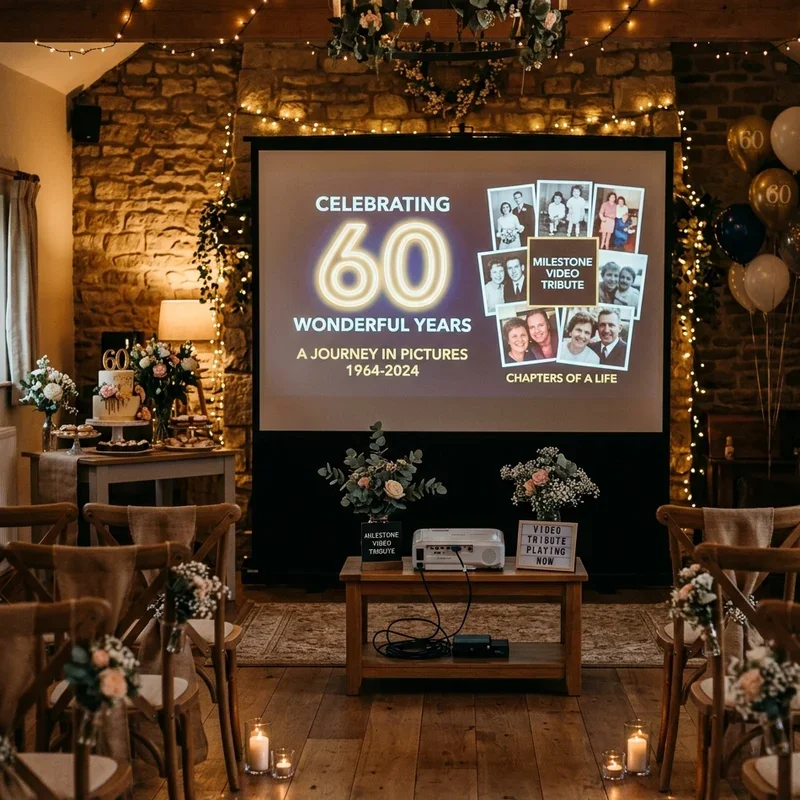 60th Birthday Party Ideas