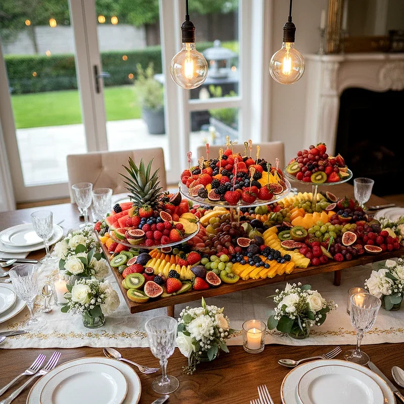 Birthday Dinner Table Decoration Ideas