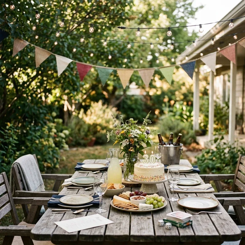 16 Affordable Adult Birthday Party Ideas on a Budget