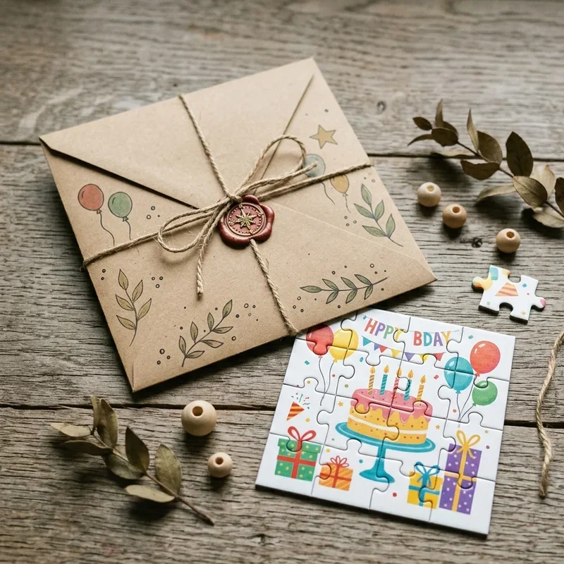 Birthday Envelope Ideas