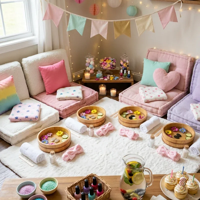 8th Birthday Party Ideas
