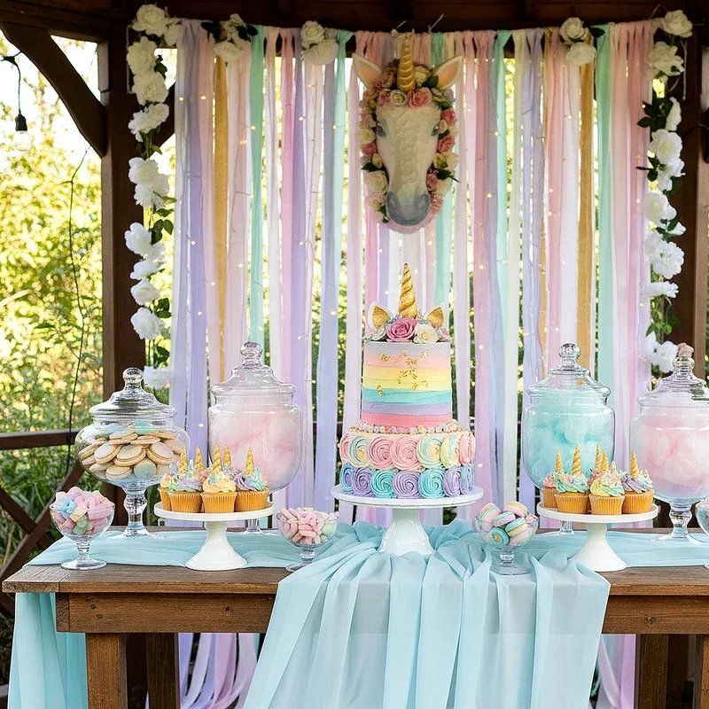 Unicorn Birthday Party Ideas