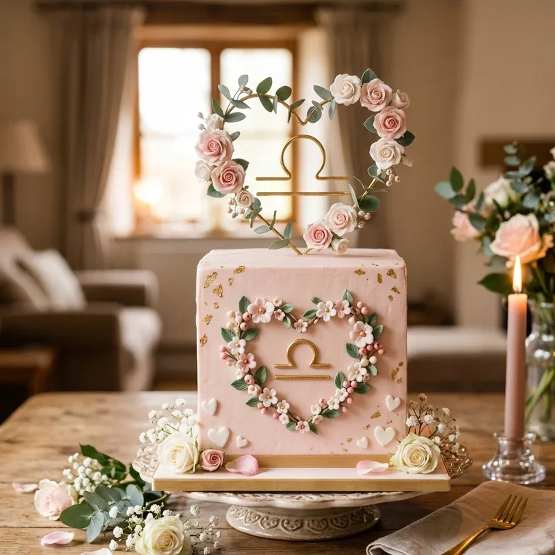 Libra Birthday Cake Ideas