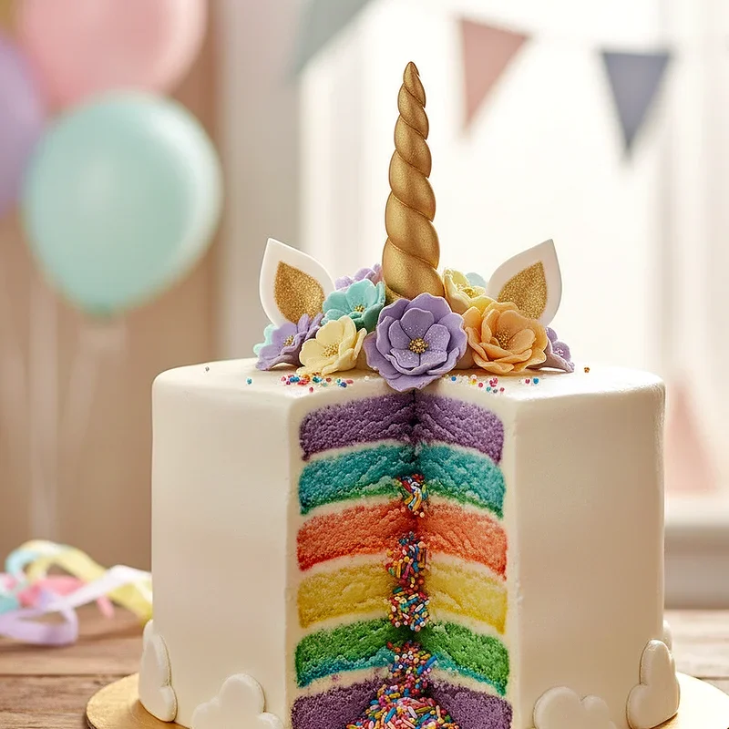 Unicorn Birthday Cake Ideas