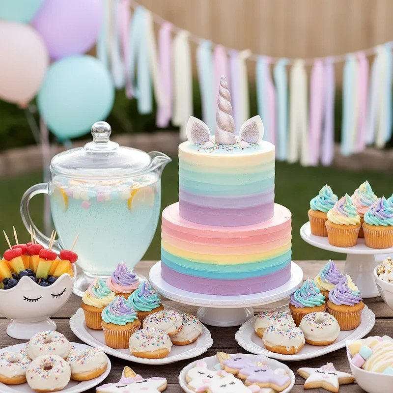 Unicorn Birthday Party Ideas