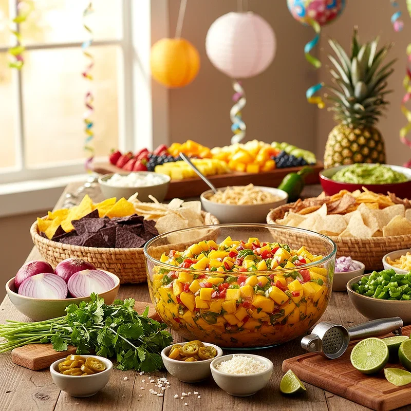 Birthday Fruit Ideas