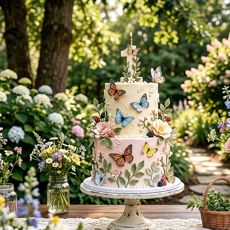 1st Birthday Cake Smash Ideas for Girls