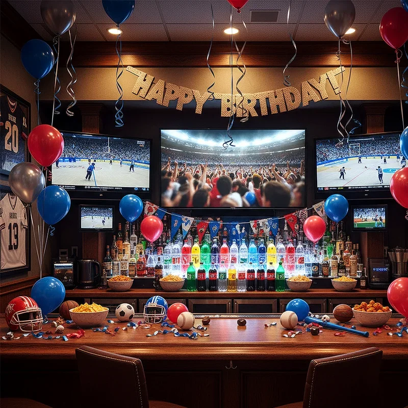 Men Birthday Decoration Ideas