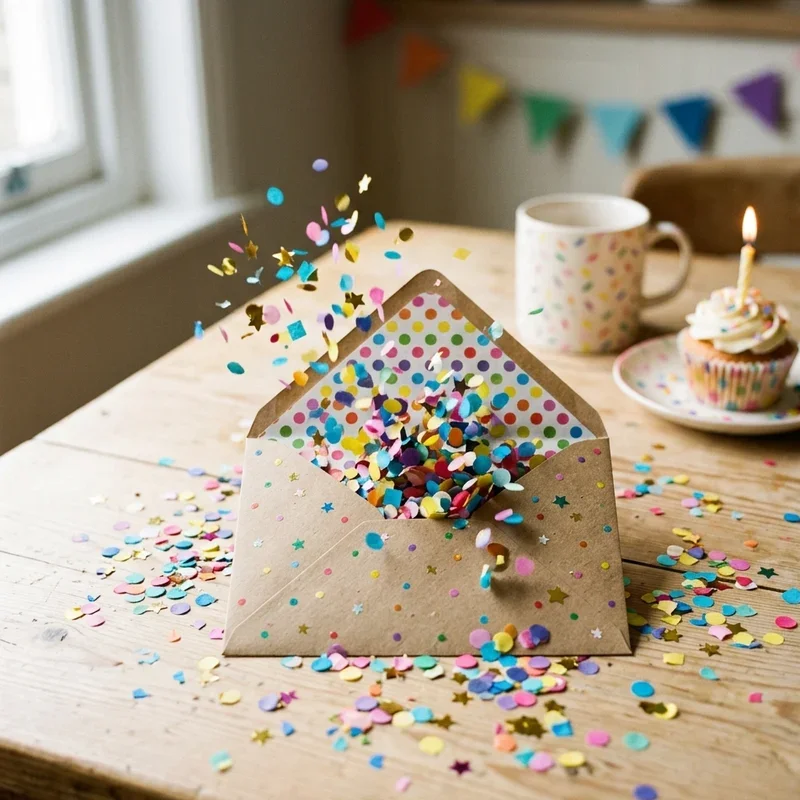 Birthday Envelope Ideas