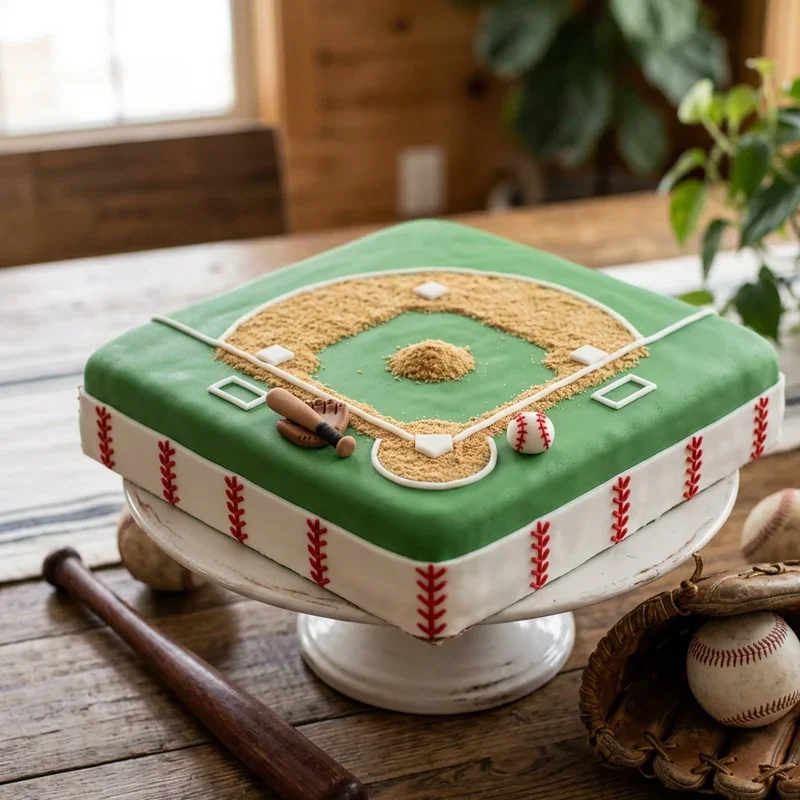 Sport Birthday Cake Ideas