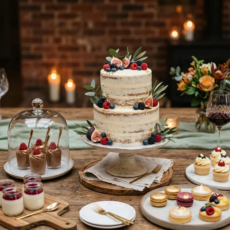 15 50th Birthday Dessert Ideas for a Memorable Party