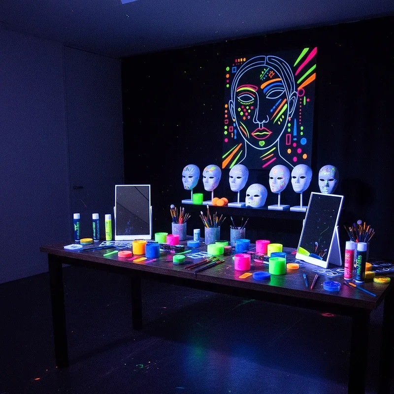 Neon Birthday Party Ideas