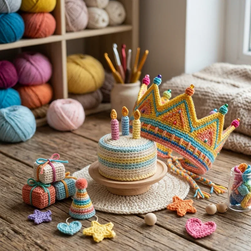 Crochet Birthday Ideas
