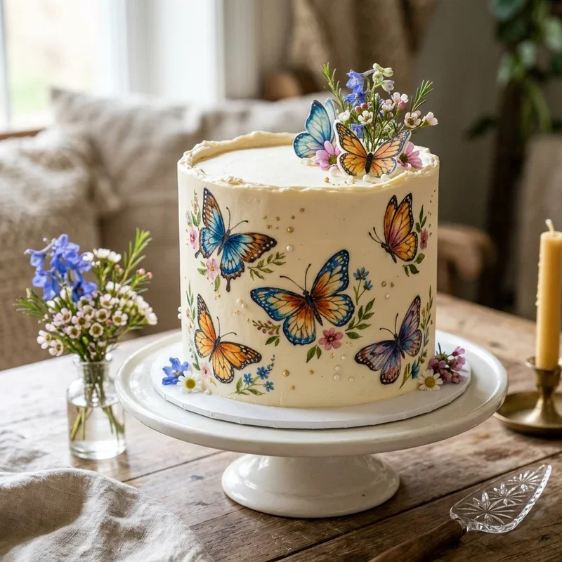 Butterfly Birthday Cake Ideas