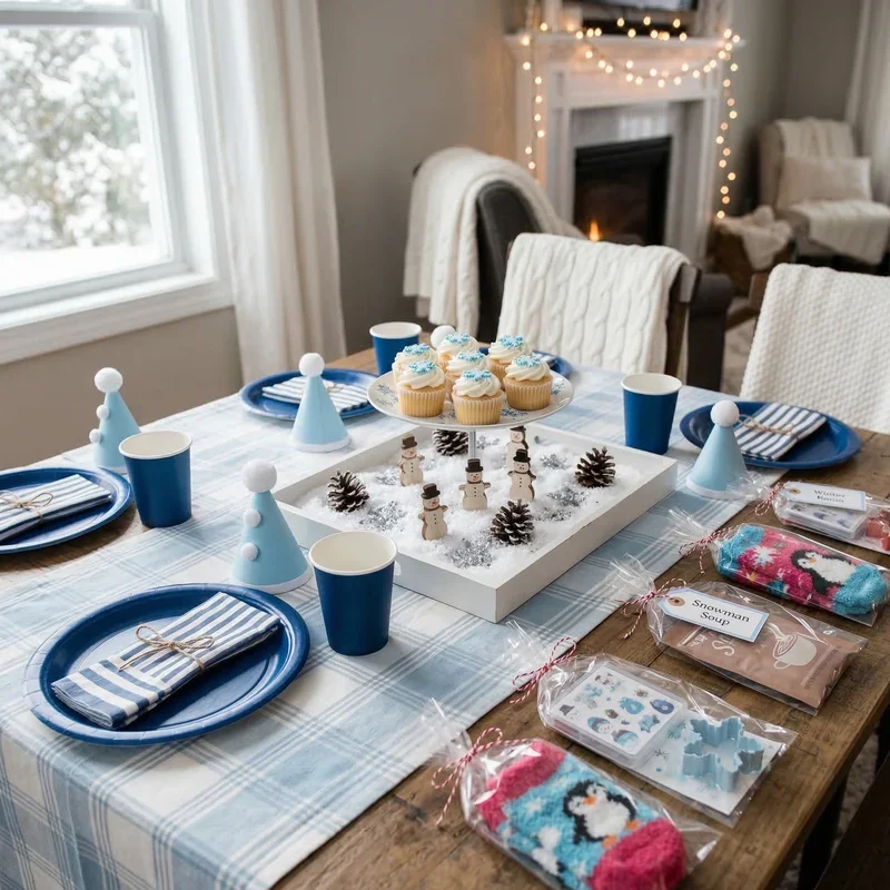 Winter Birthday Party Ideas for 6 Year Olds