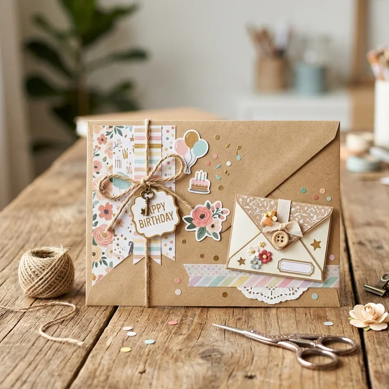 Birthday Envelope Ideas