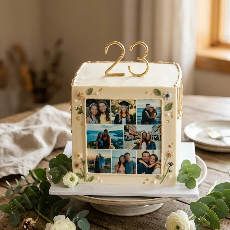 23rd Birthday Cake Ideas
