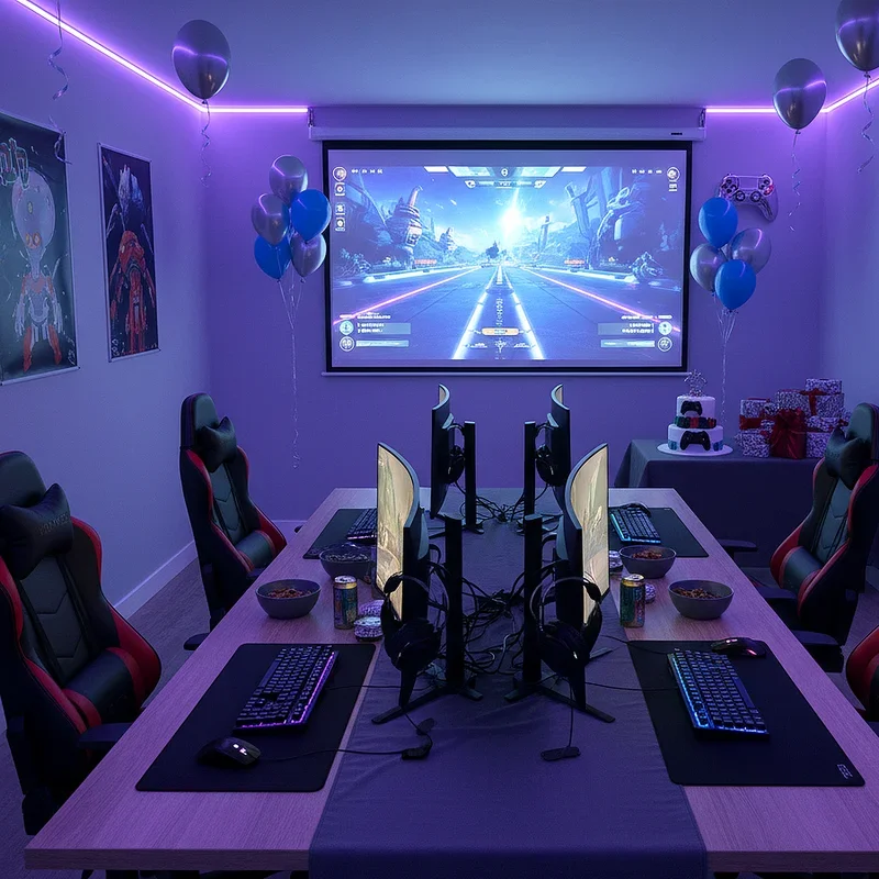 Teen Boy Birthday Ideas