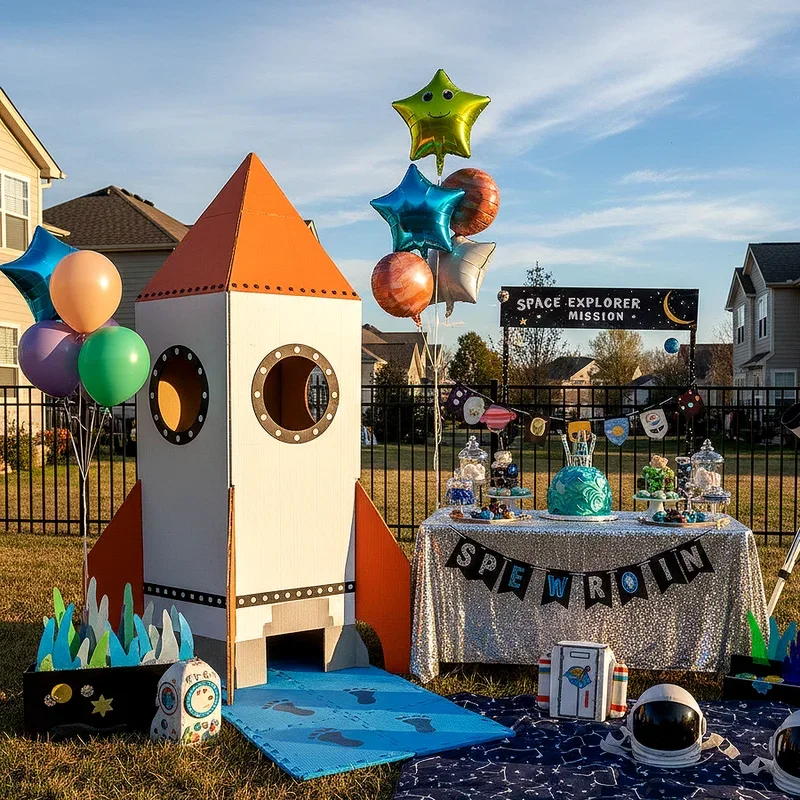 4th Birthday Party Ideas