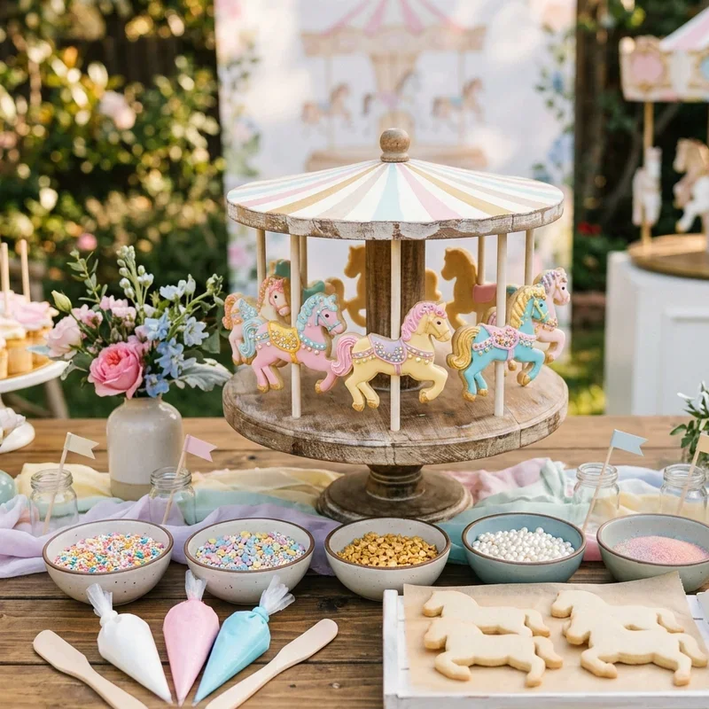 Carousel Birthday Party Ideas