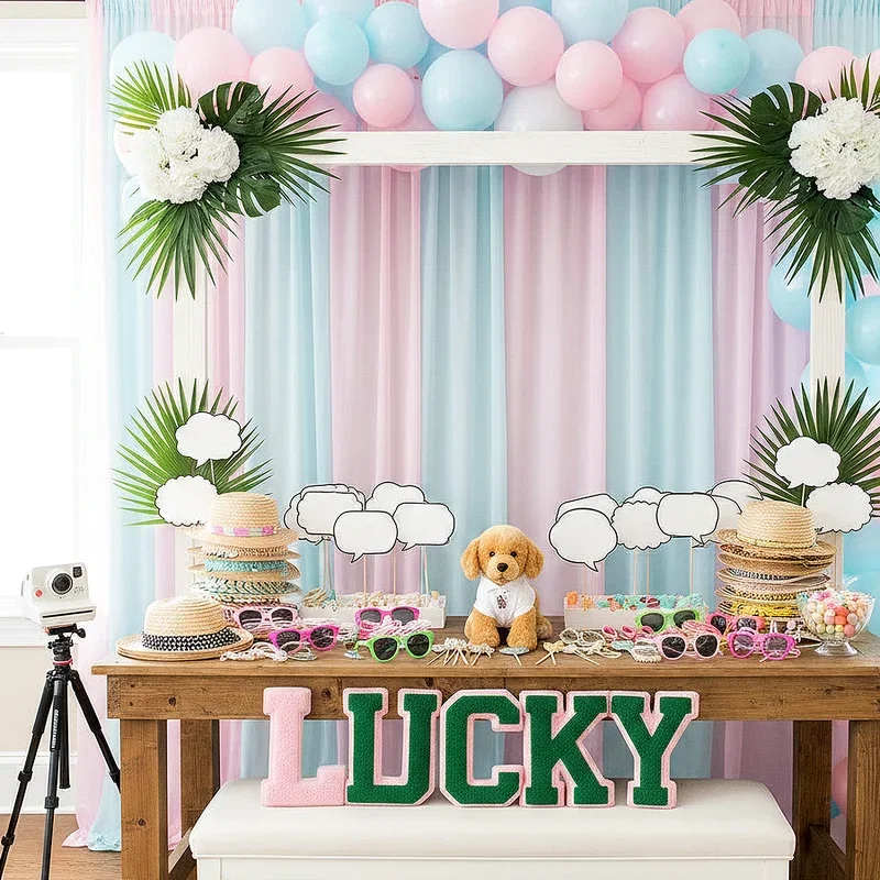 Preppy Birthday Party Ideas