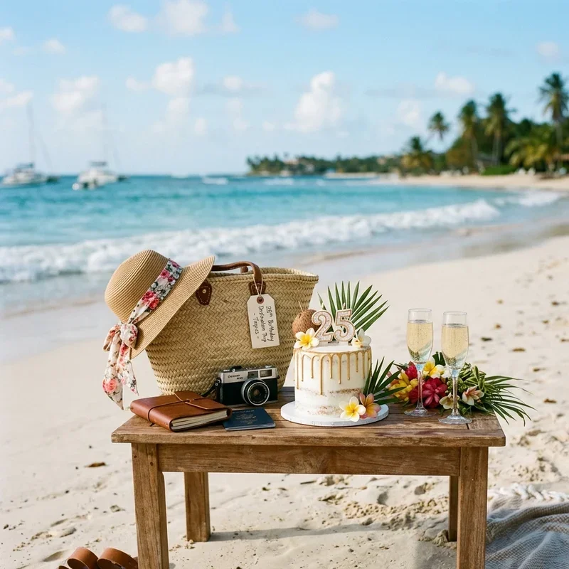 25th Birthday Ideas