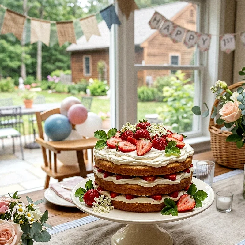 1st Birthday Cake Smash Ideas for Girls