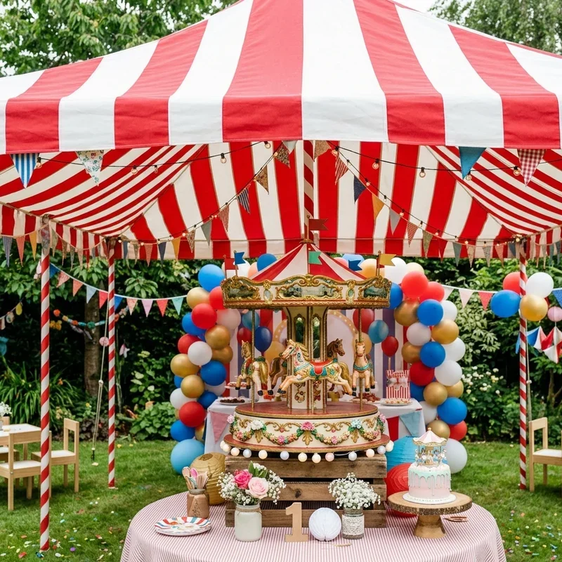 Carousel Birthday Party Ideas