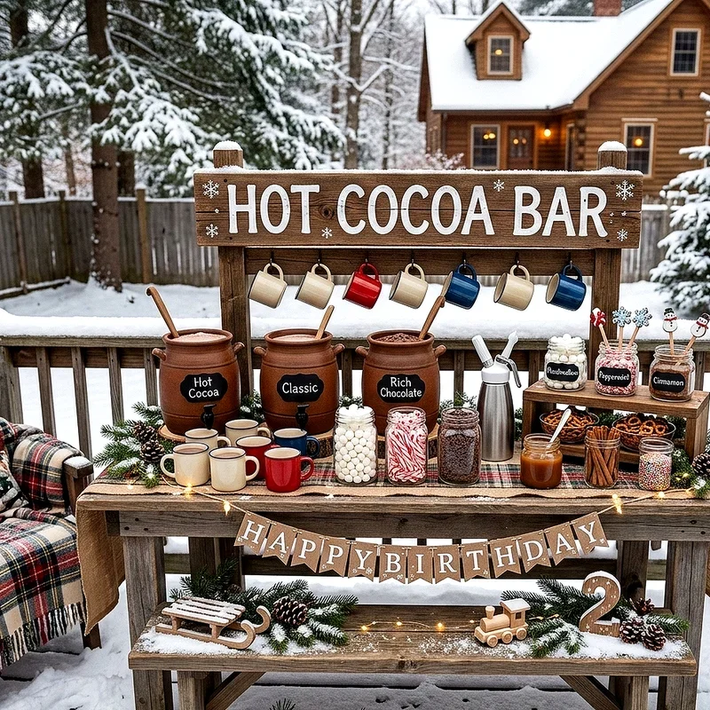 Winter Toddler Birthday Party Ideas